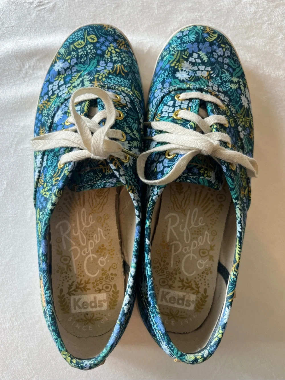 Keds x Rifle Paper Co 6